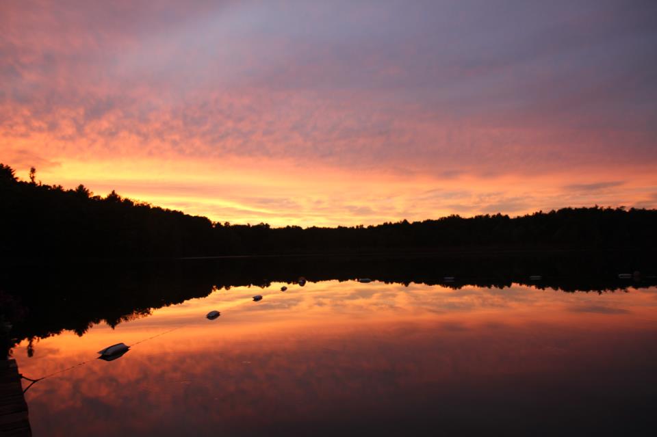 Sunset at Lyons Lake