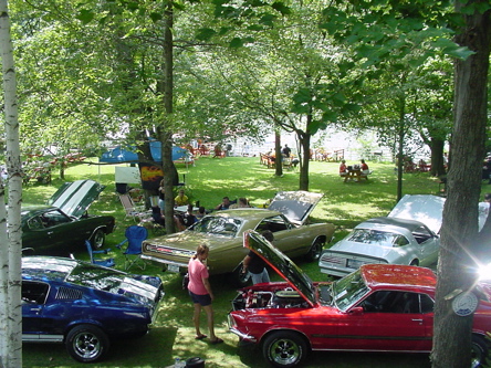 Car Show at Lyons Lake